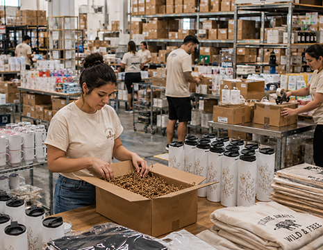 Production in progress