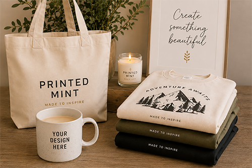 Shop Printed Mint products