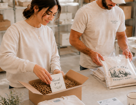 The Printed Mint team