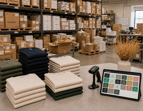 Our warehouse