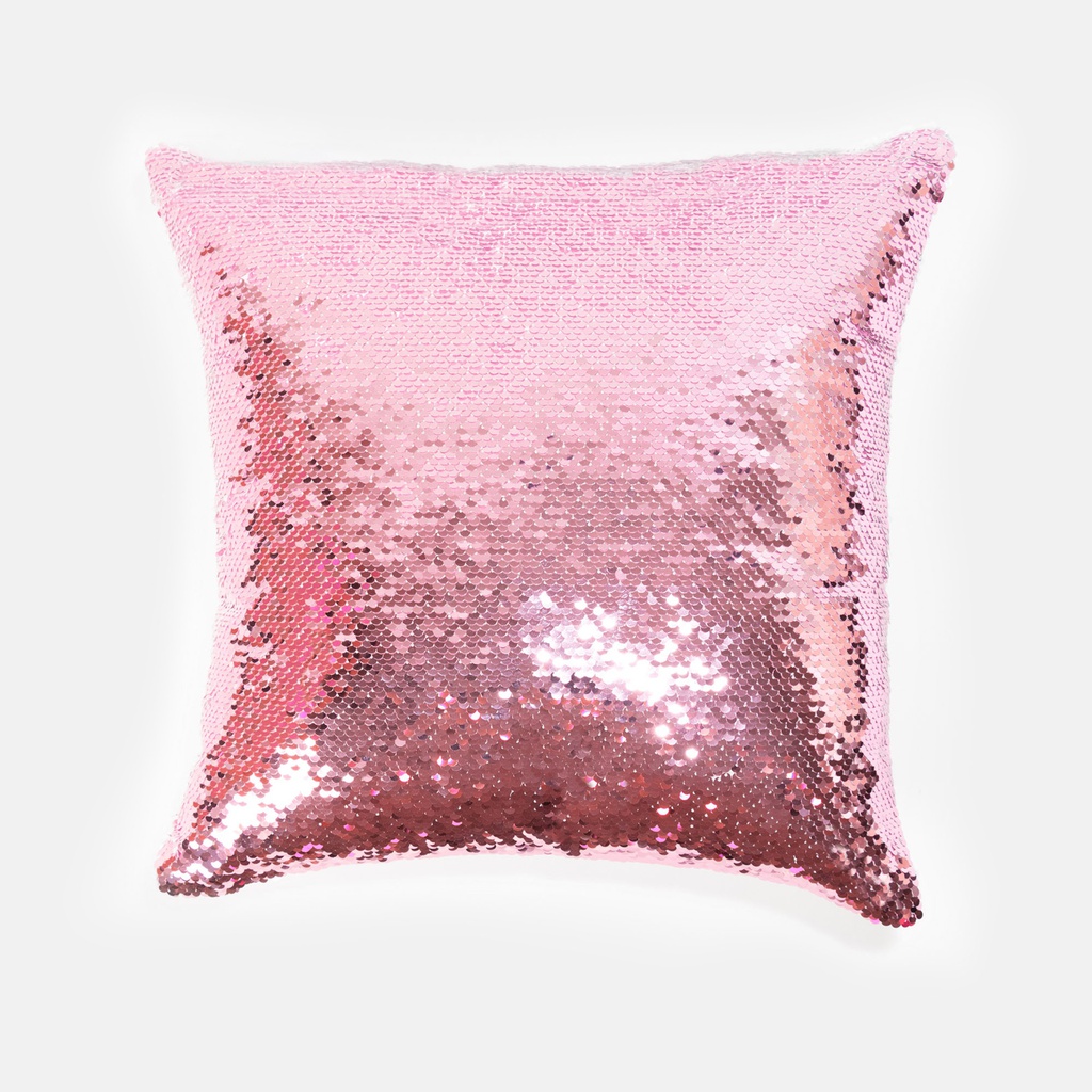 Pink - Sequin Reversible Pillow Case