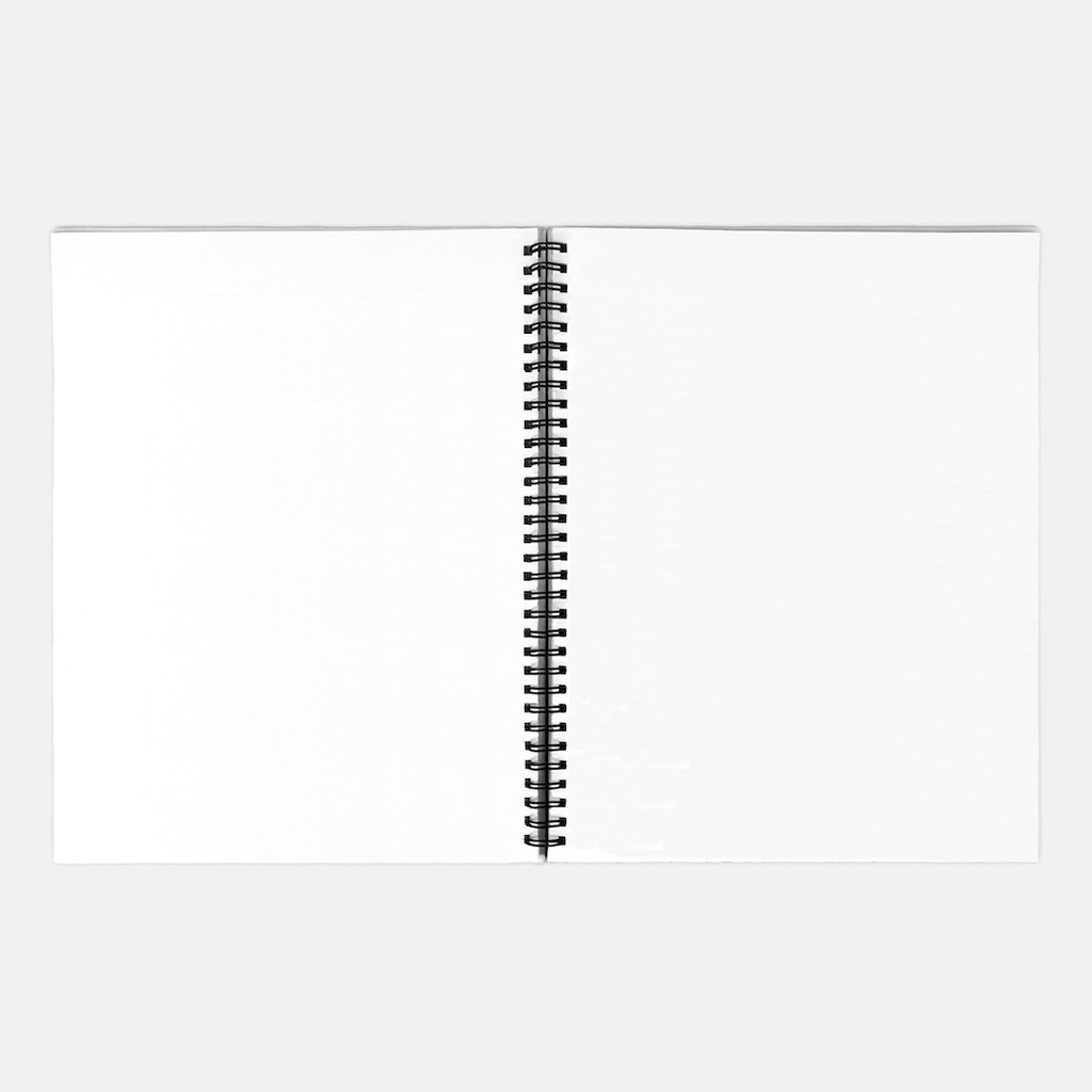 Notebook Softcover Spiral 8.5 x 11