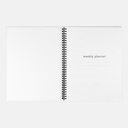 Planner Hardcover Spiral 8.5 x 11