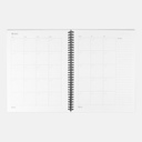 Planner Hardcover Spiral 8.5 x 11
