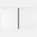 Planner Hardcover Spiral 8.5 x 11