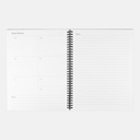 Planner Hardcover Spiral 8.5 x 11