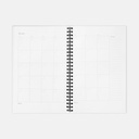 Planner Hardcover Spiral 5.5 x 8.5