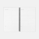 Planner Hardcover Spiral 5.5 x 8.5