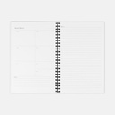 Planner Hardcover Spiral 5.5 x 8.5