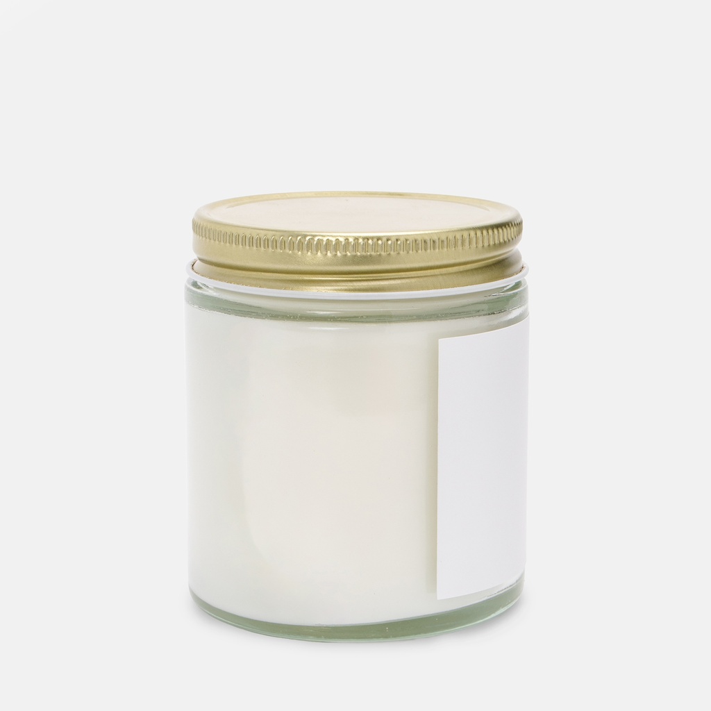 Candle Clear Jar 4oz