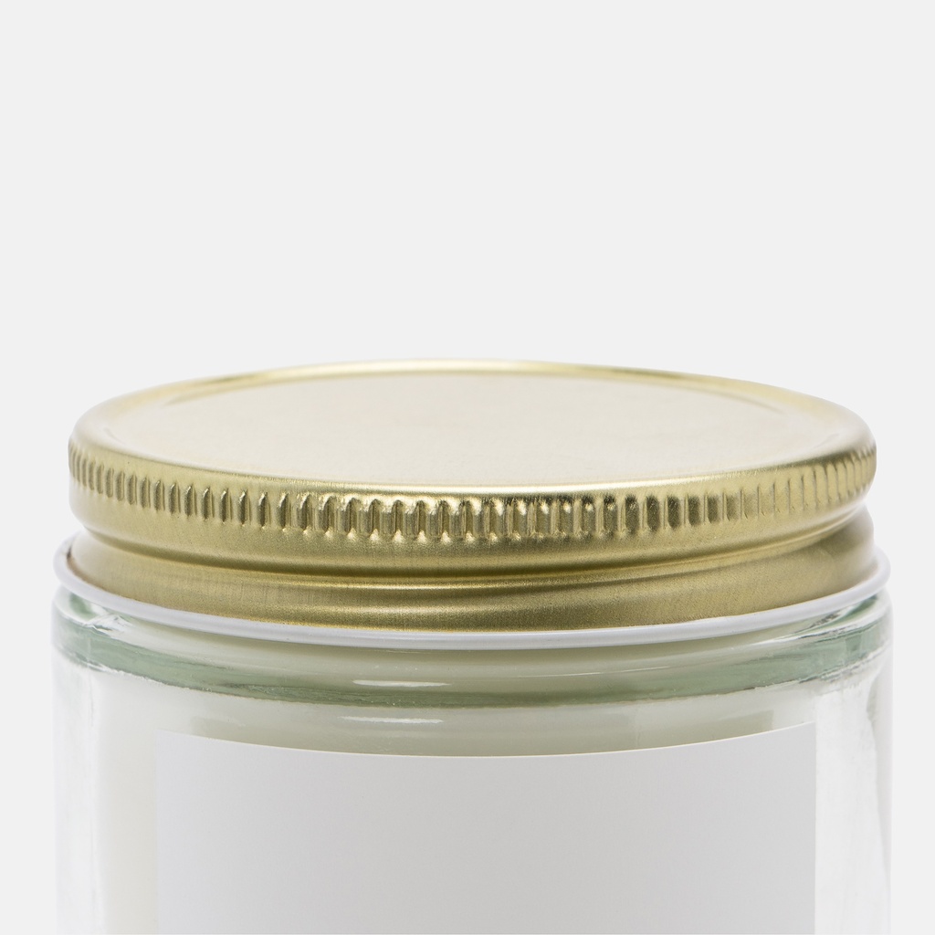 Candle Clear Jar 4oz