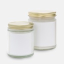 Candle Clear Jar 4oz