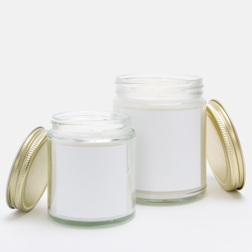 Candle Clear Jar 4oz