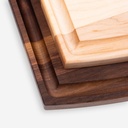 Close Up Corners - Walnut, Maple