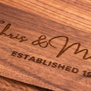 Engraved Close Up