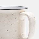 Ceramic Camp Mug Speckled 13oz