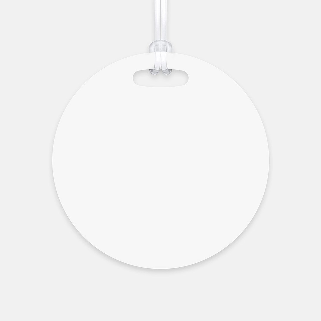 Luggage Tag (Circle)