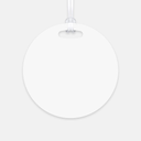 Luggage Tag (Circle)