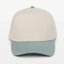 Two-Tone 5 Panel Baseball Cap