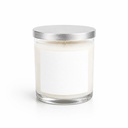 Straight-Sided Clear Glass Candle 12.5oz - Libbey 2917