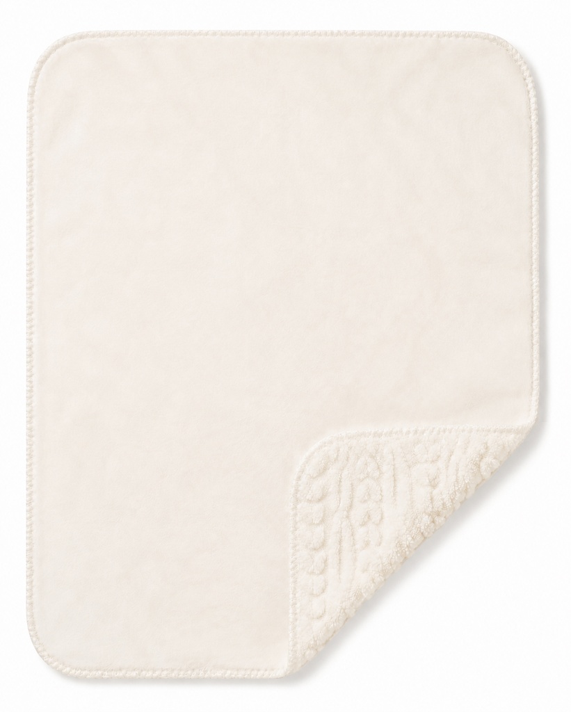 Cloud Jacquard Blanket - 30" x 40"