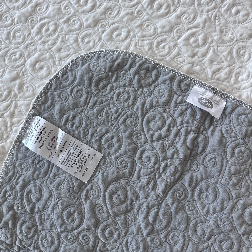Quilted Blanket - 50" x 60"