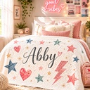 Quilted Blanket - 50" x 60"