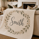 Quilted Blanket - 50" x 60"