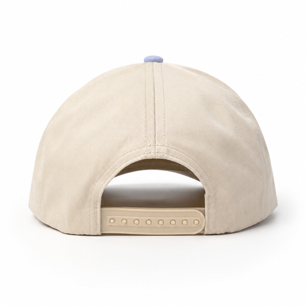 Two-Tone 5 Panel Baseball Cap