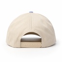 Two-Tone 5 Panel Baseball Cap