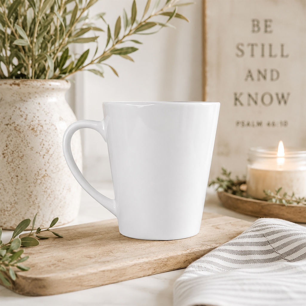 Mug Latte 12 oz.