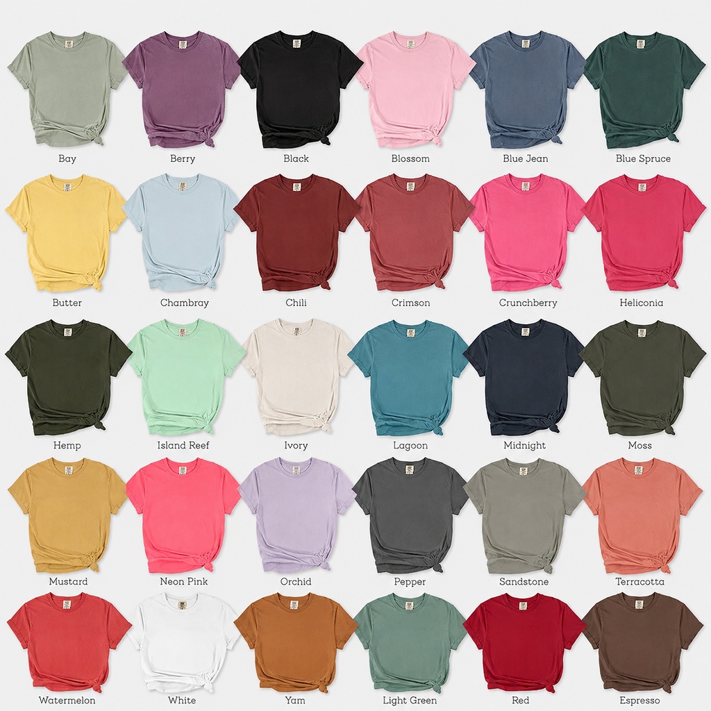 Comfort Colors Tee 1717 (DTF)