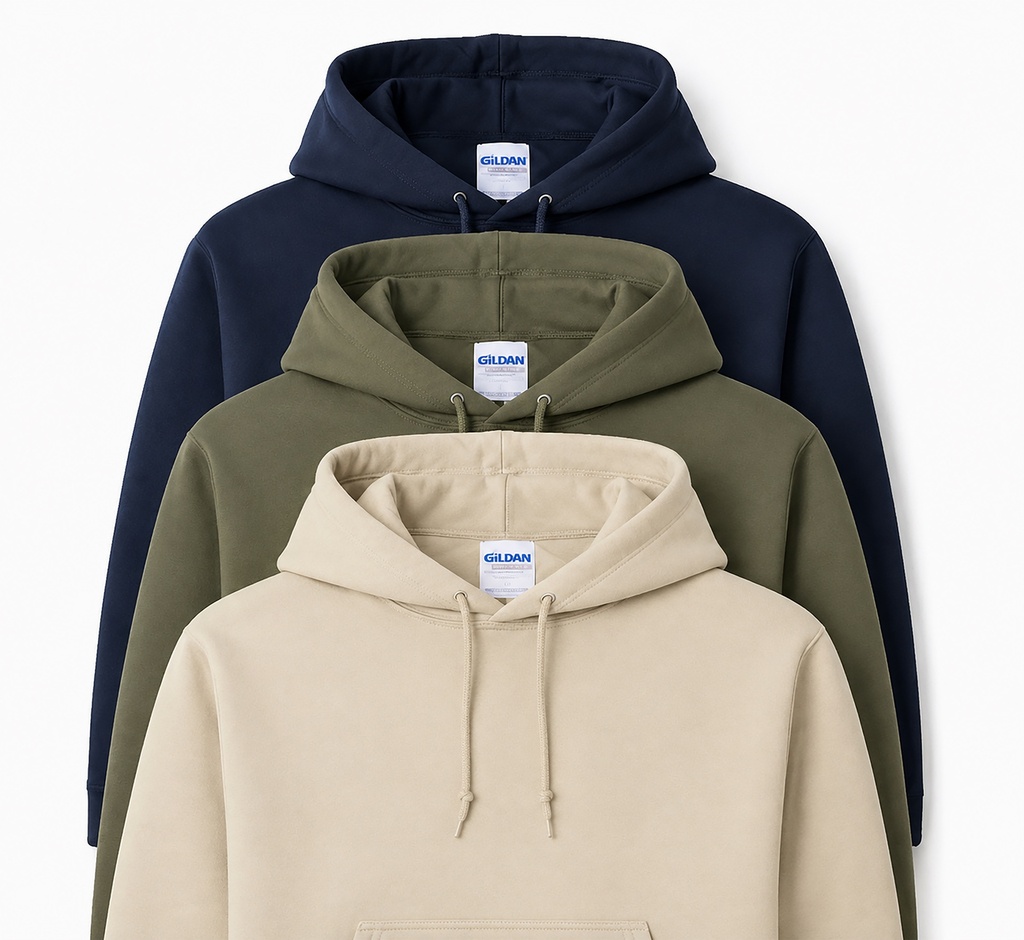 Unisex Hooded Sweatshirt Gildan 18500 (DTF)