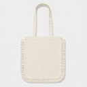 Ruffle Edge Tote Bag