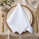 Napkin Hem Stitch (Embroidery)