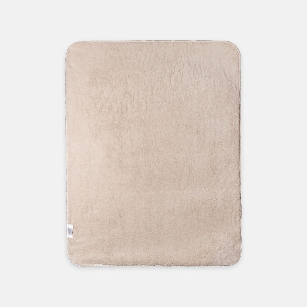 Sherpa Blanket - 30&quot; x 40&quot;(SAND)