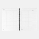 Planner Hardcover Spiral 8.5 x 11