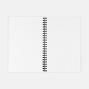 Notebook Hardcover Spiral 5.5 x 8.5