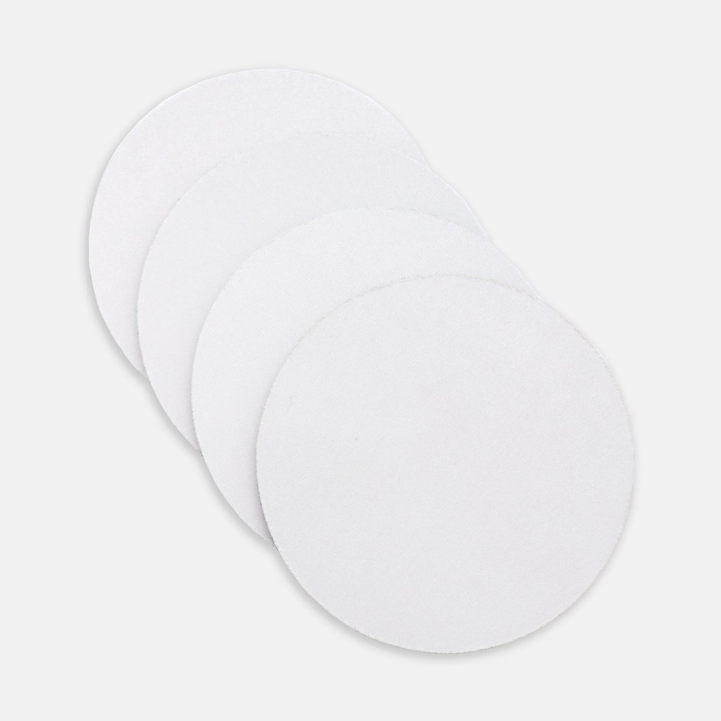 Coaster Neoprene Back (Round) 4PK