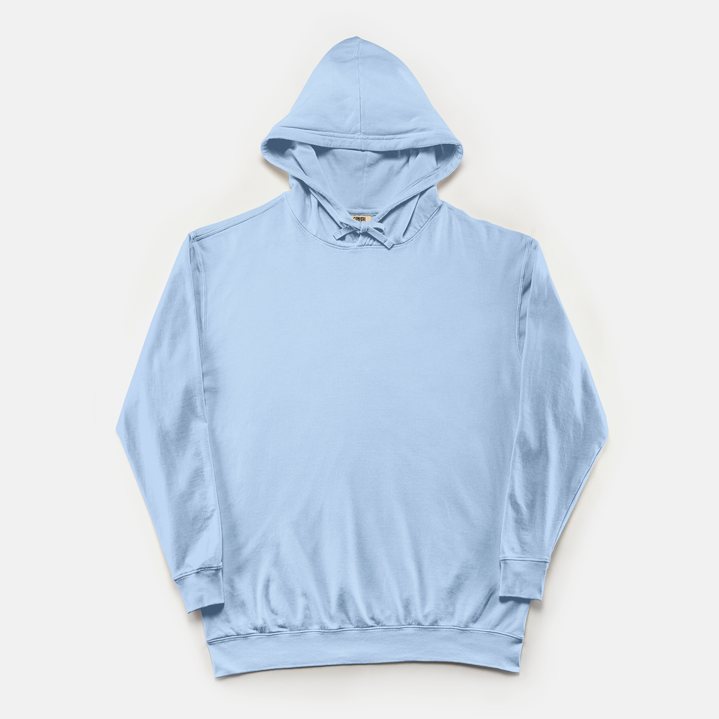 Comfort Color Lightweight Hooded Sweatshirt 1467