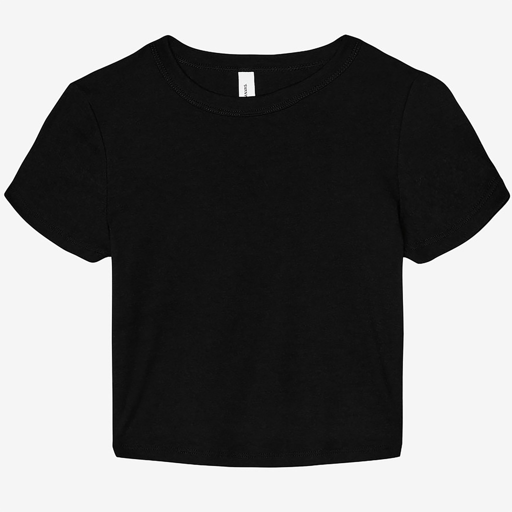 Bella Canvas Women's Micro Rib Baby Tee 1010