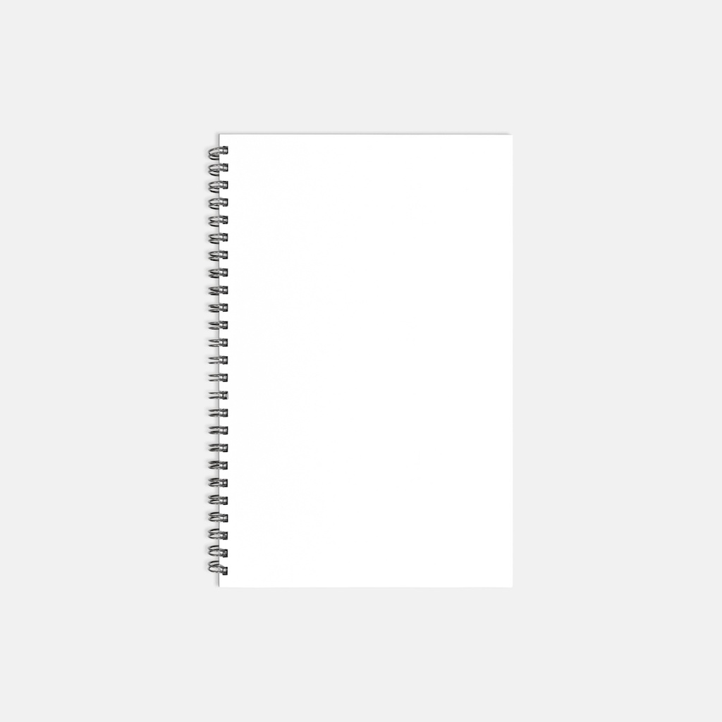 Notebook Softcover Spiral 5.5 x 8.5