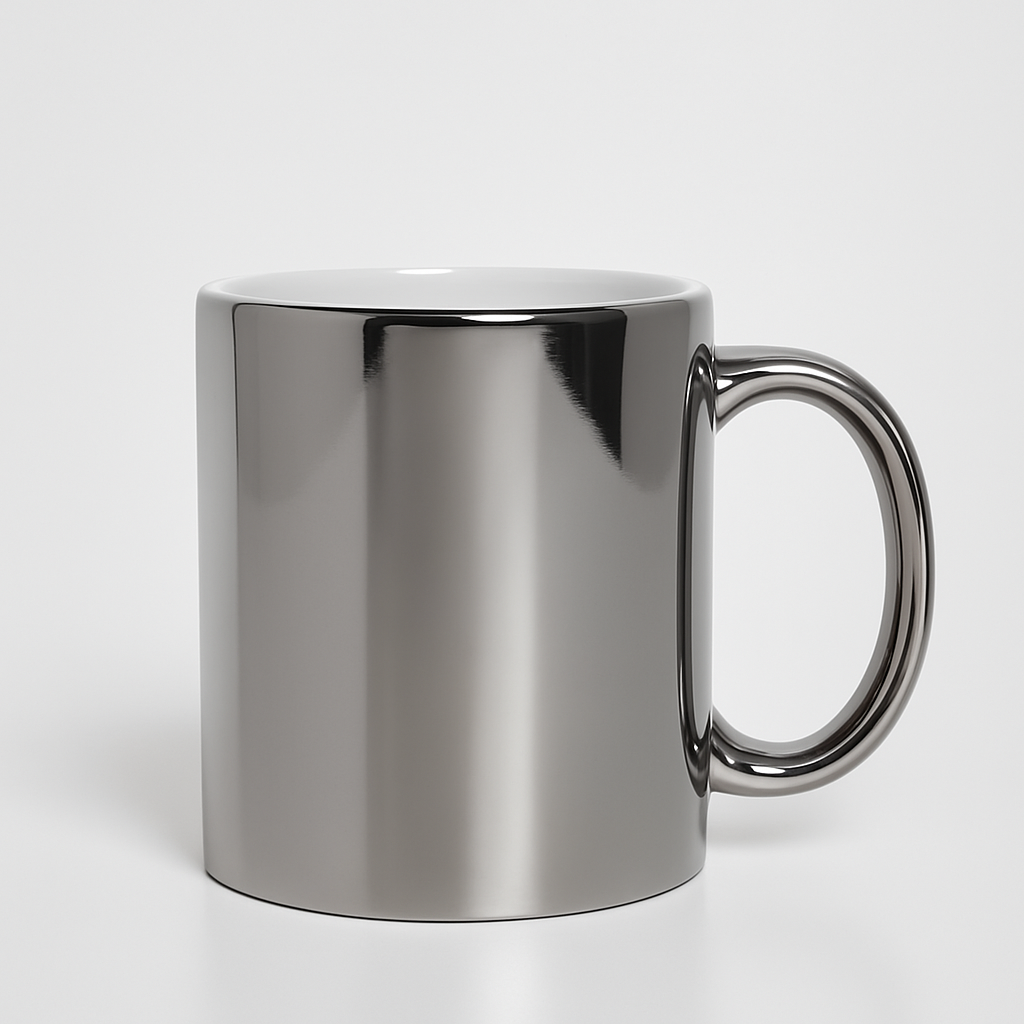 Mug 11oz Chrome (Silver)