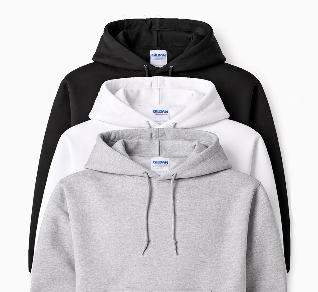 DTG Unisex Hooded Sweatshirt Gildan 18500