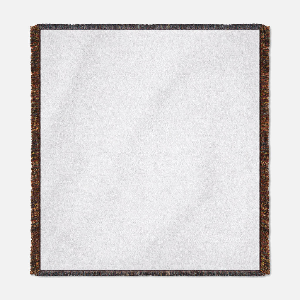 Woven Blanket Tapestry Throw 54" x 60"
