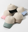 Two-Tone 5 Panel Baseball Cap