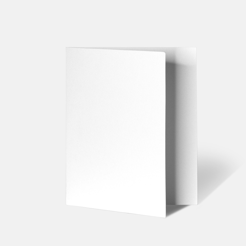 Folded Card A7 (QTY 10)