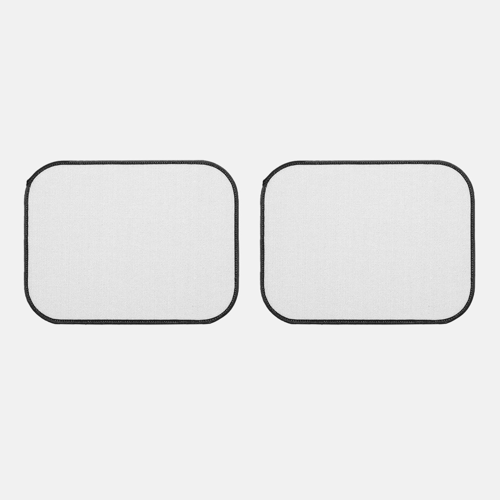 Car Mat - Rear (pair) 17" x 13"