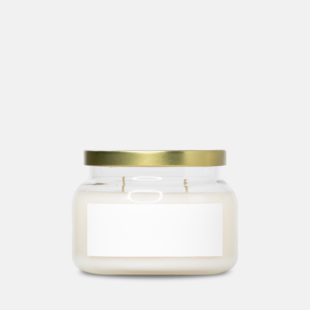 Candle Apothecary Jar (Double Wick)