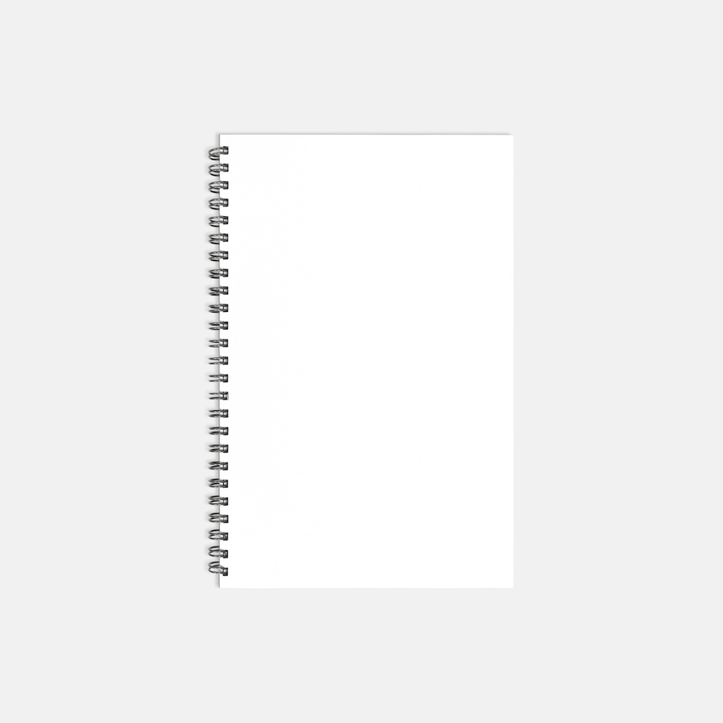 Recipe Softcover Spiral Book 5.5 x 8.5